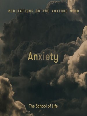 cover image of Anxiety